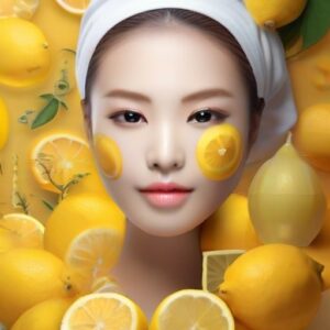 lemon for skin whitening