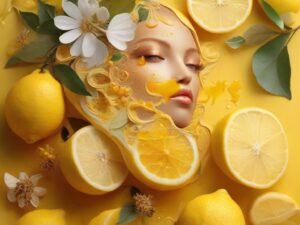 lemon juice honey milk for skin whitening