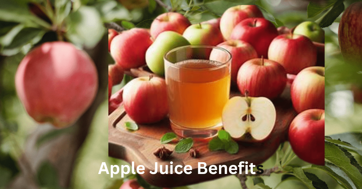 apple juice benefits male