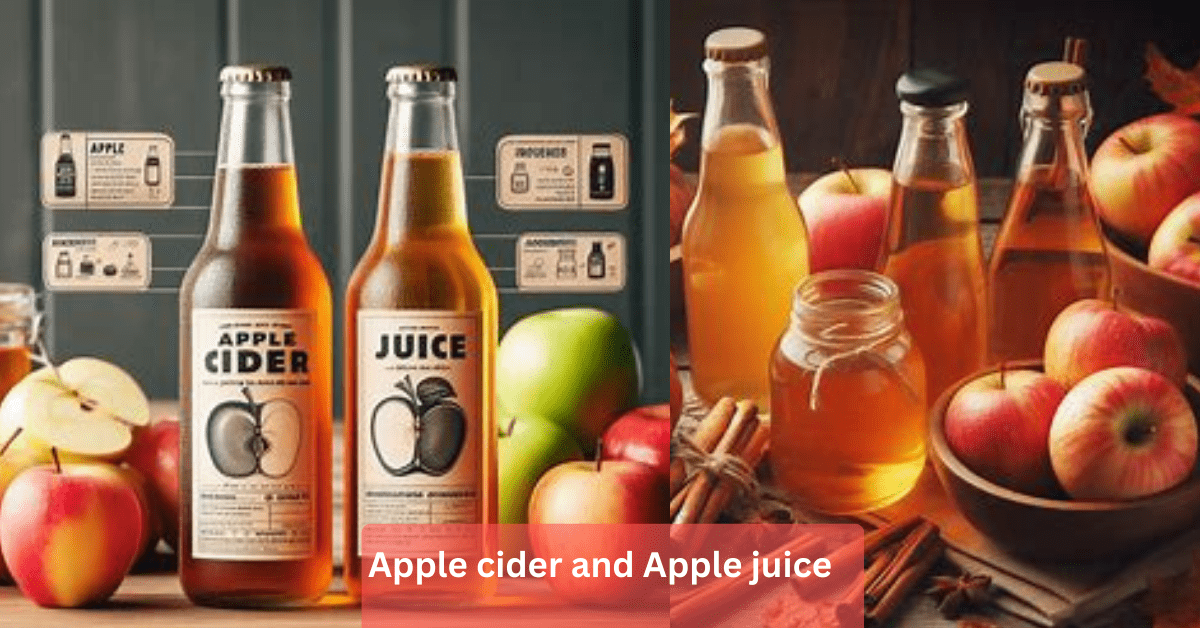 Differences Between Apple Cider and Apple Juice