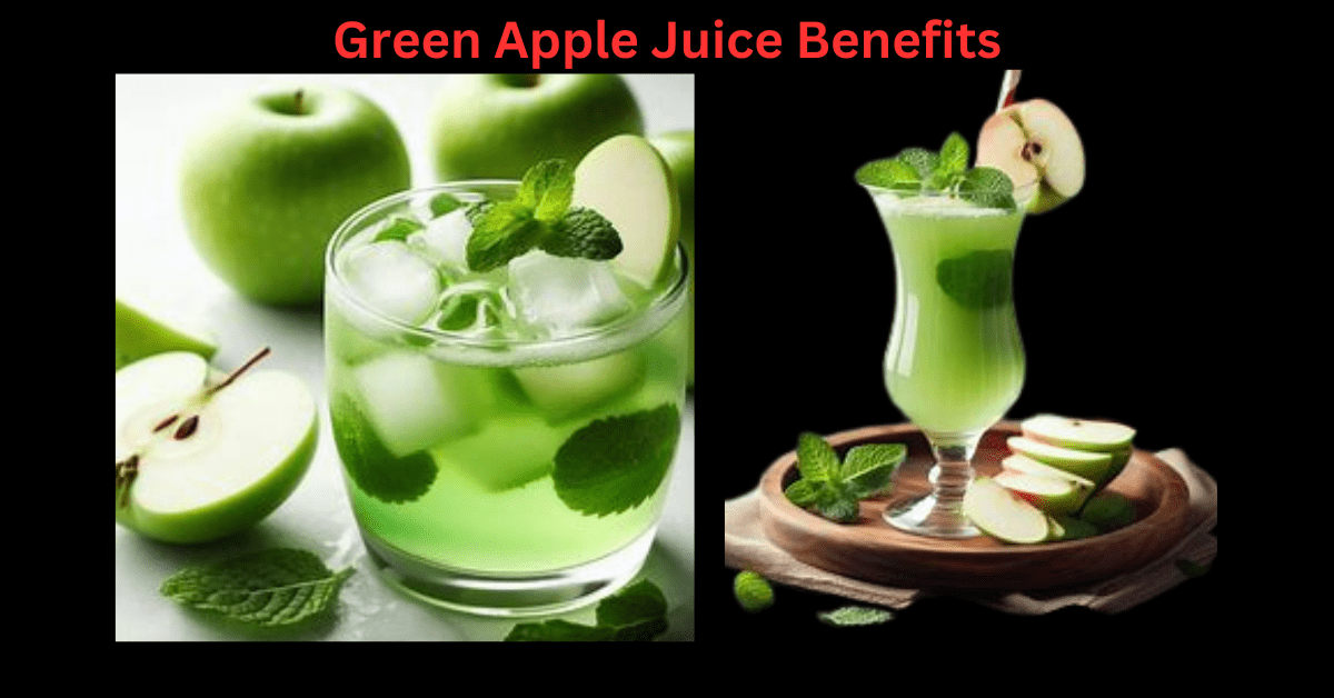 Green Apple Juice Benefits