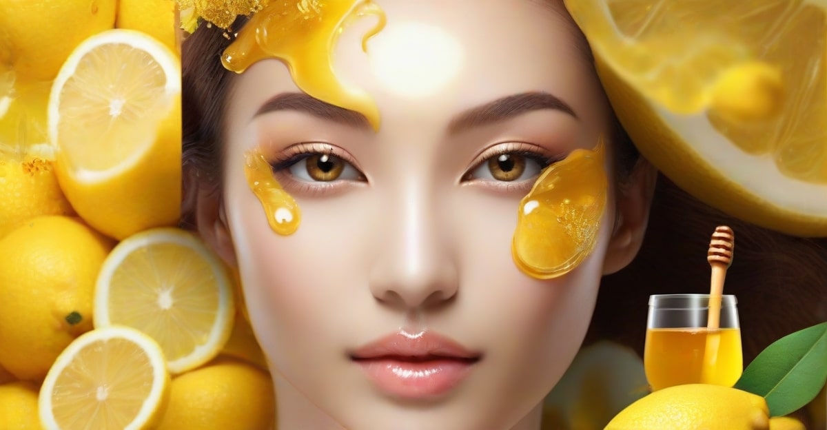 lemon juice and honey for skin whitening