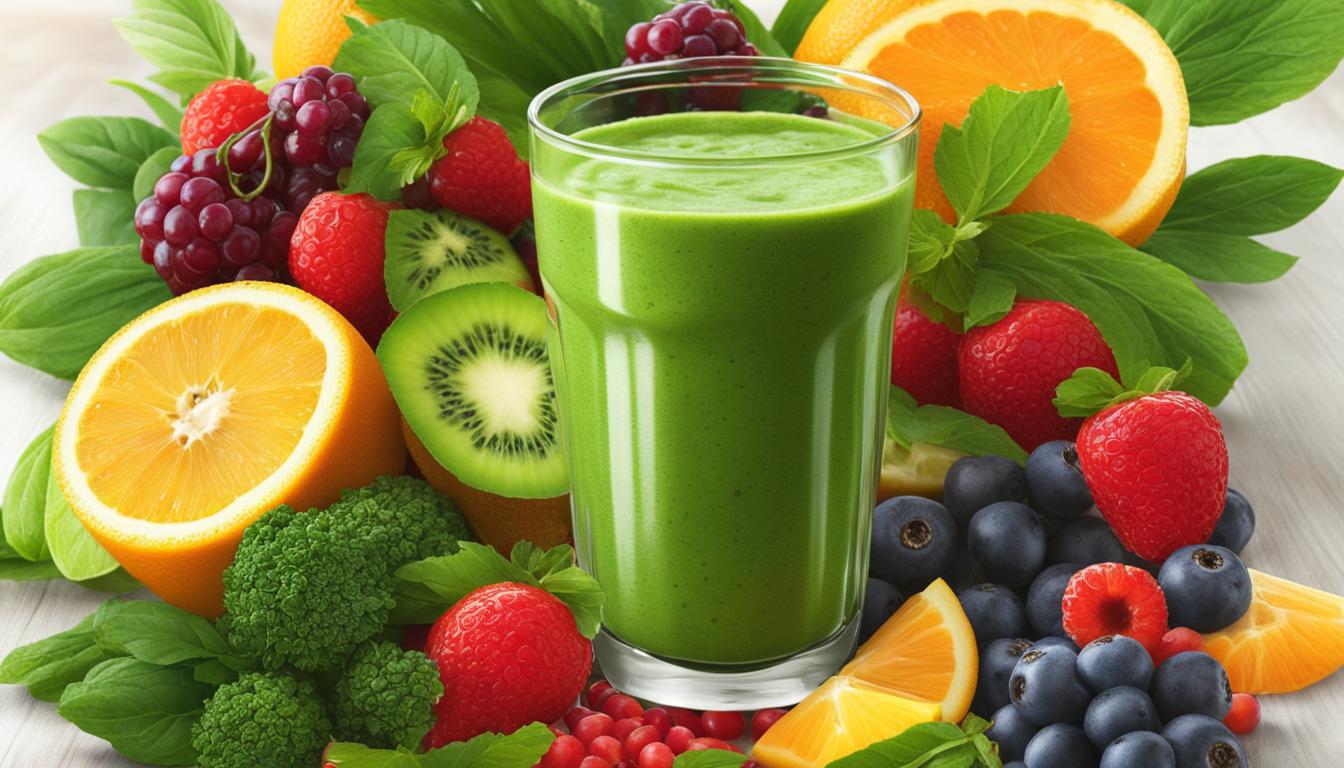 Antioxidant-packed green drink recipe