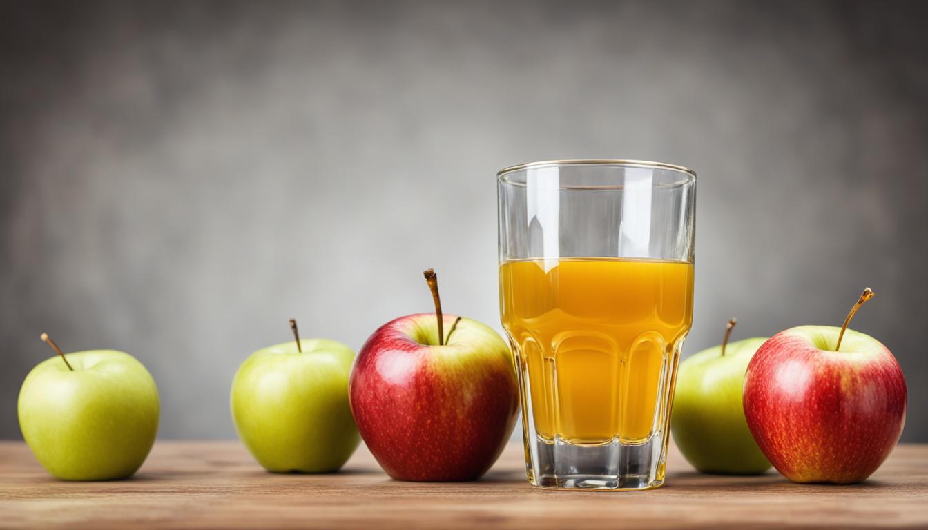 Apple juice empty stomach for weight loss