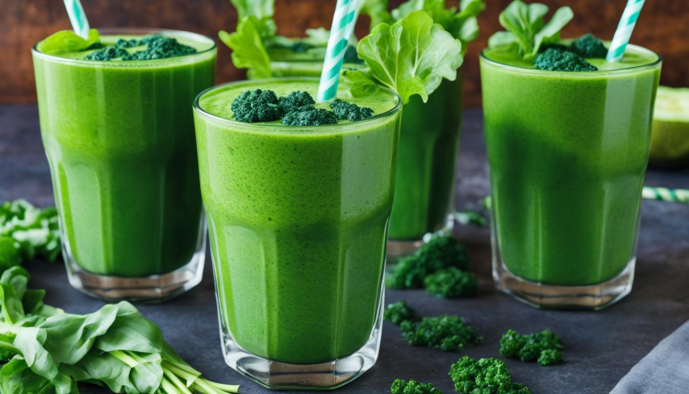 Green superfood smoothie benefits