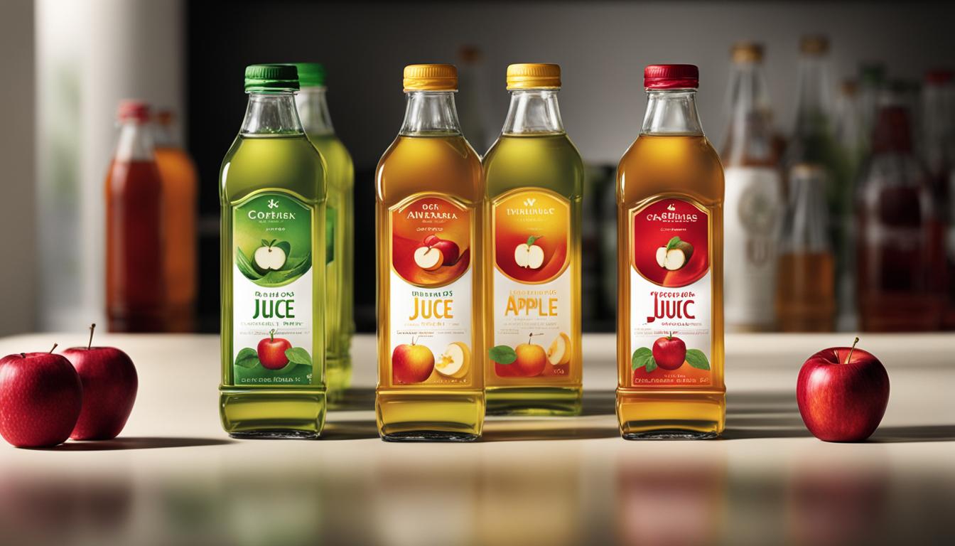 Low-sugar apple juice brands for diabetics