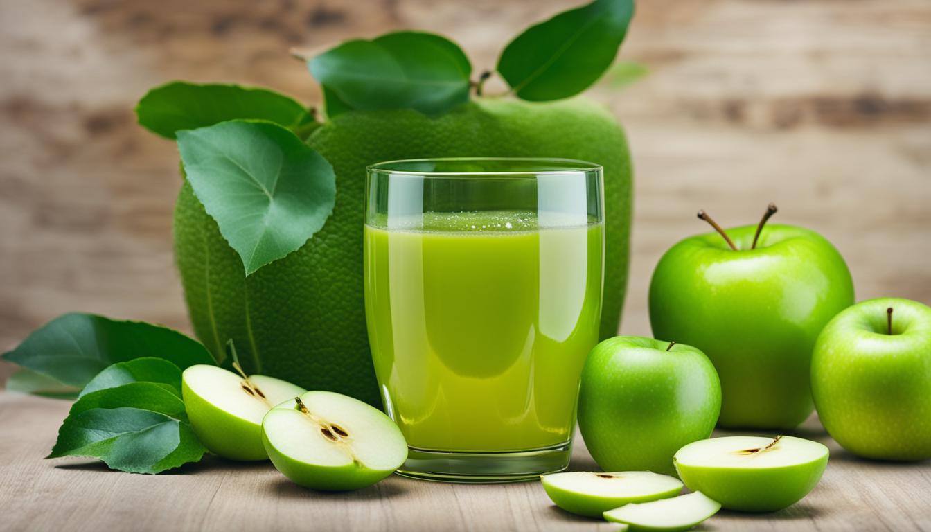 Nutritional value of unpasteurized apple juice