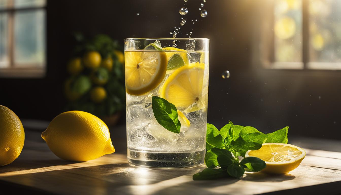 benefit of lemon water