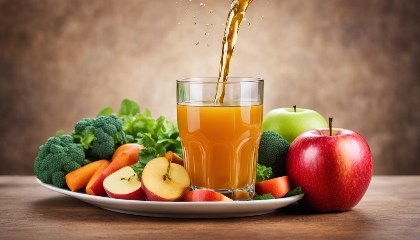 can apple juice help with constipation