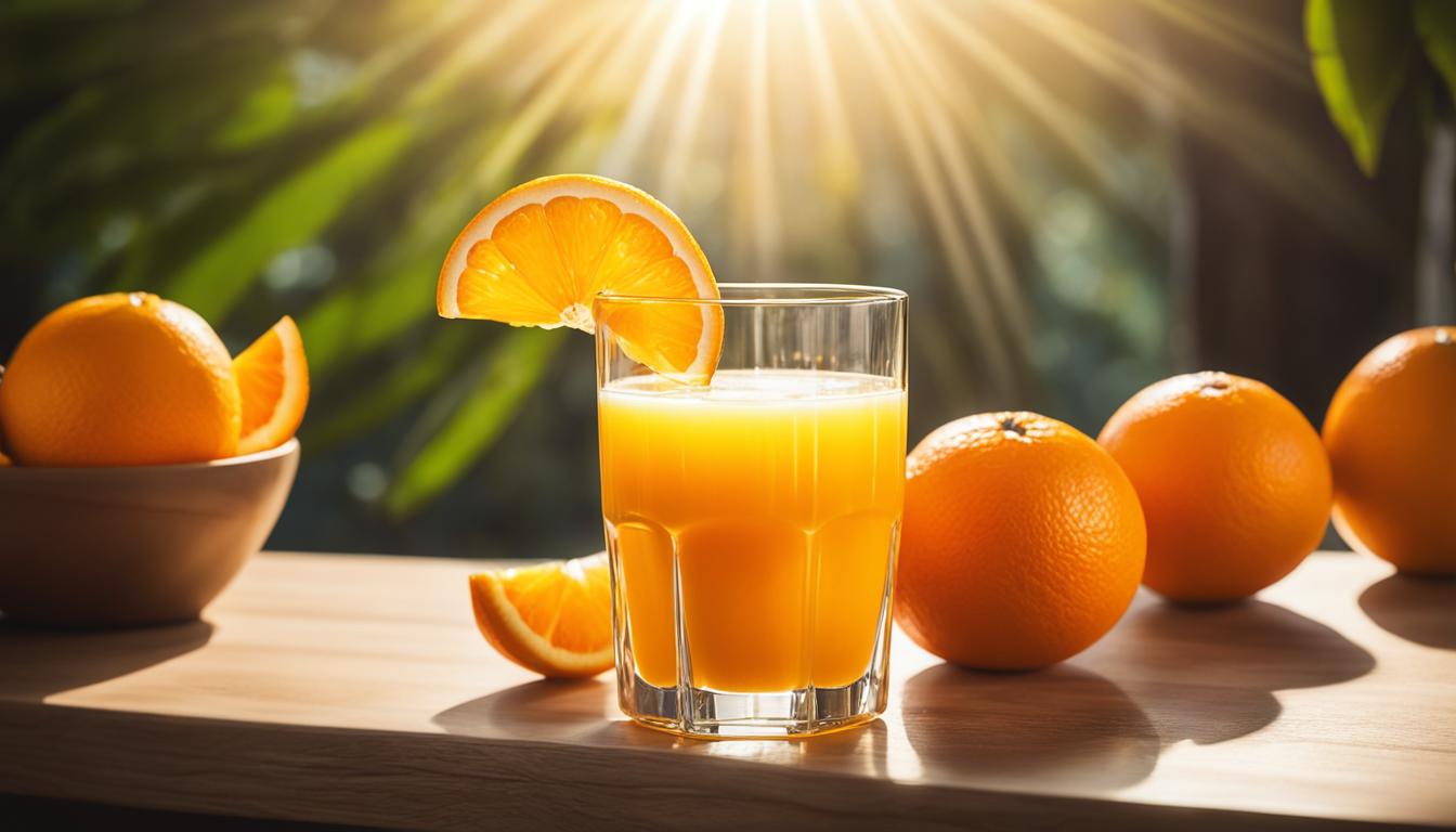 is simply orange juice healthy