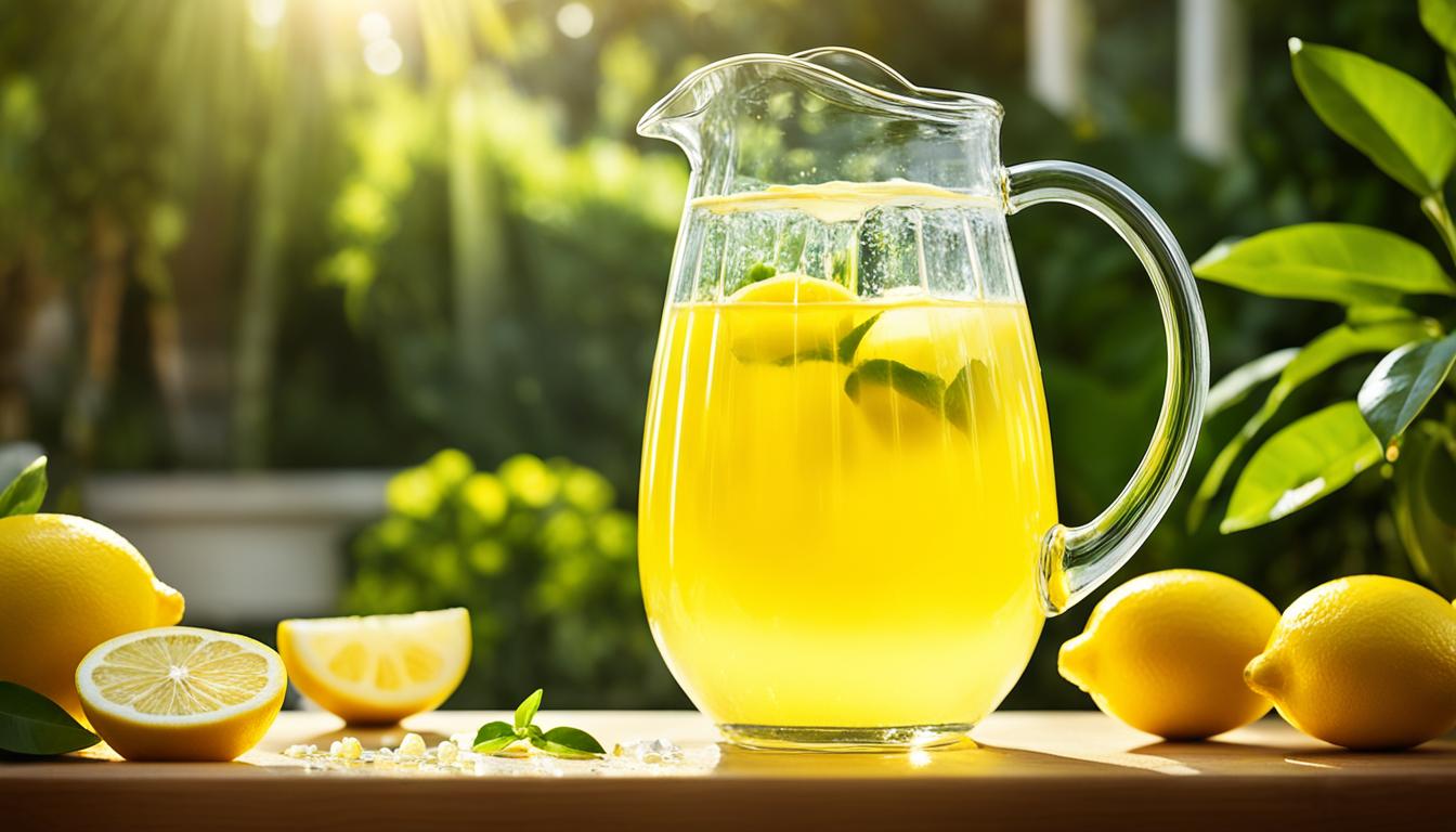 lemonade recipe with lemon juice