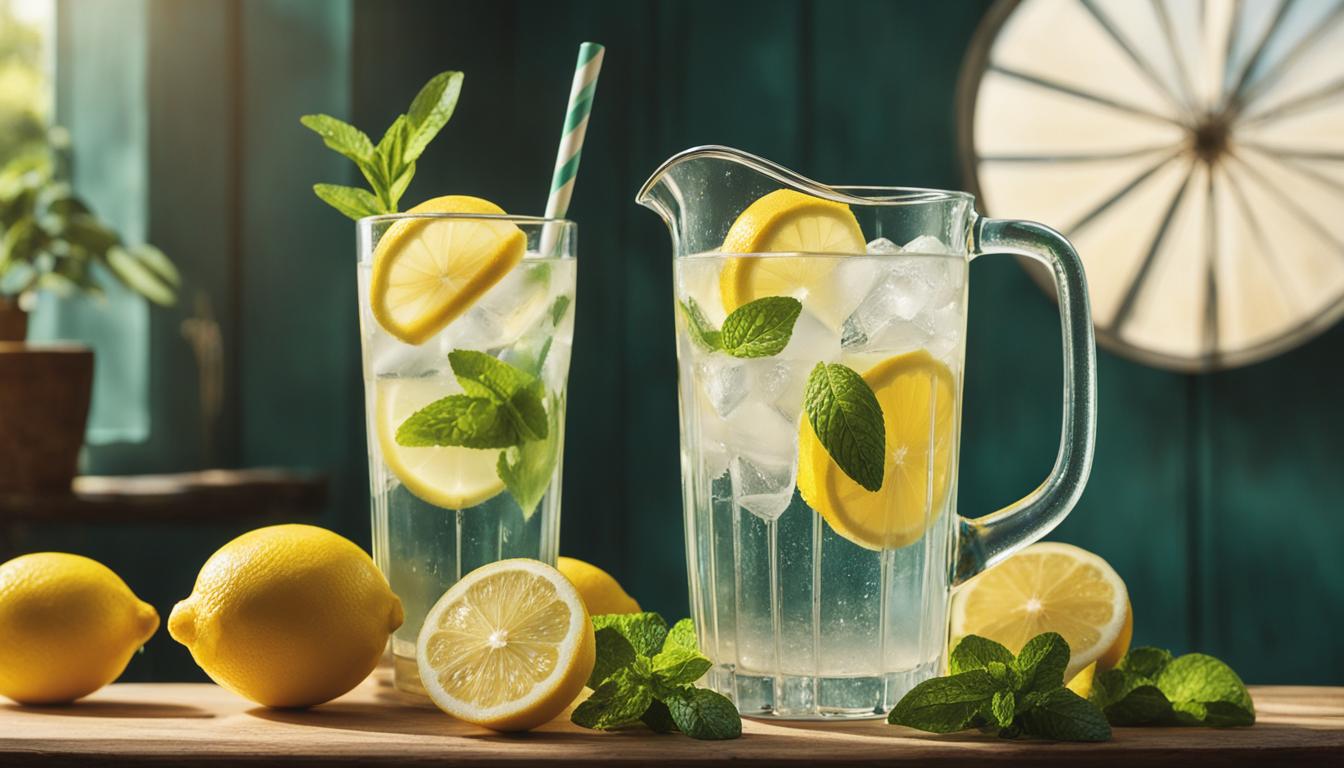 lemonade recipe with lemons