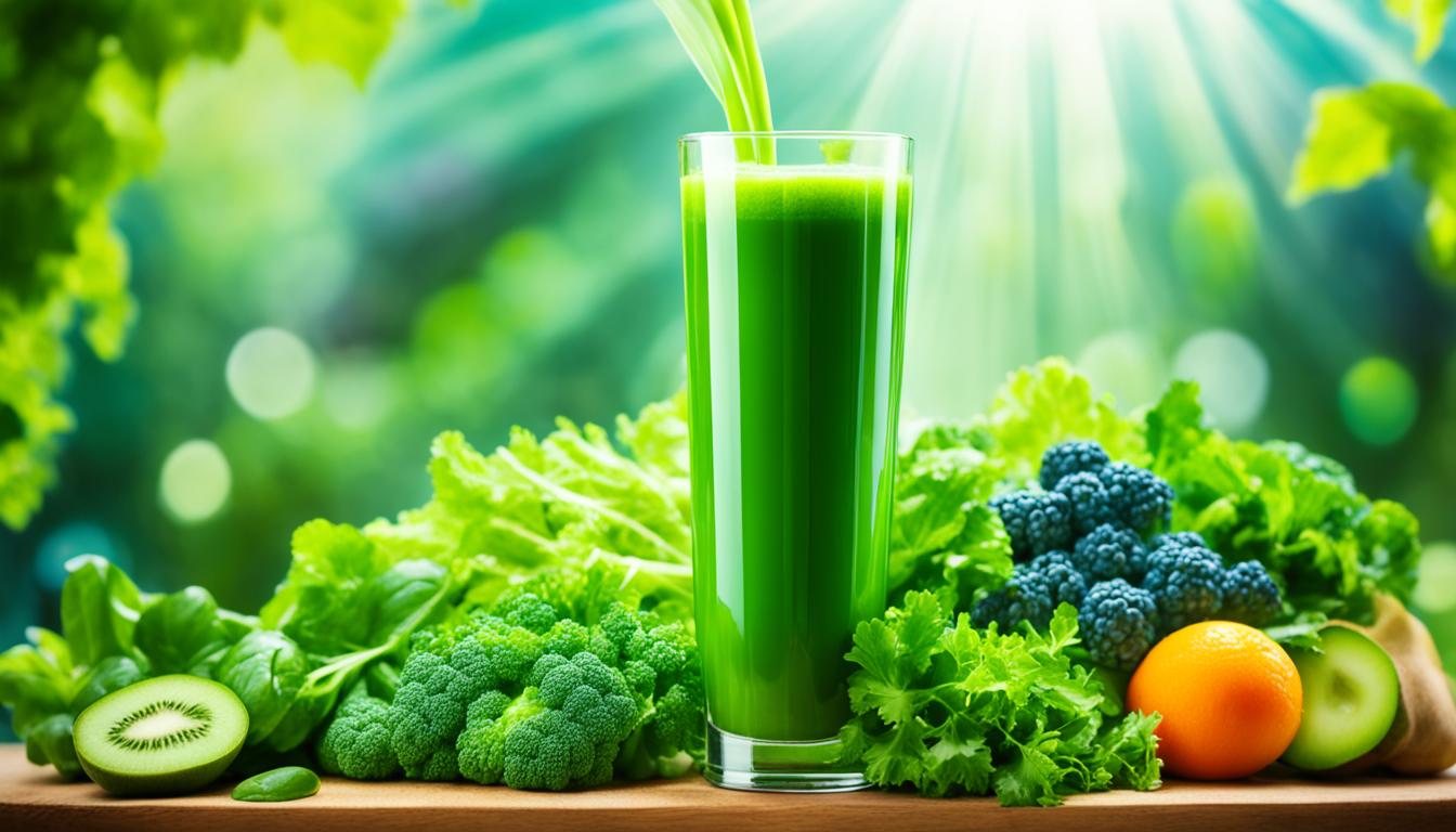 Organic Green Juice benefits