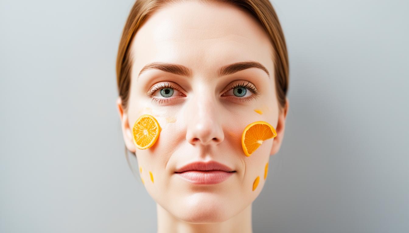 side effects of orange peel on face